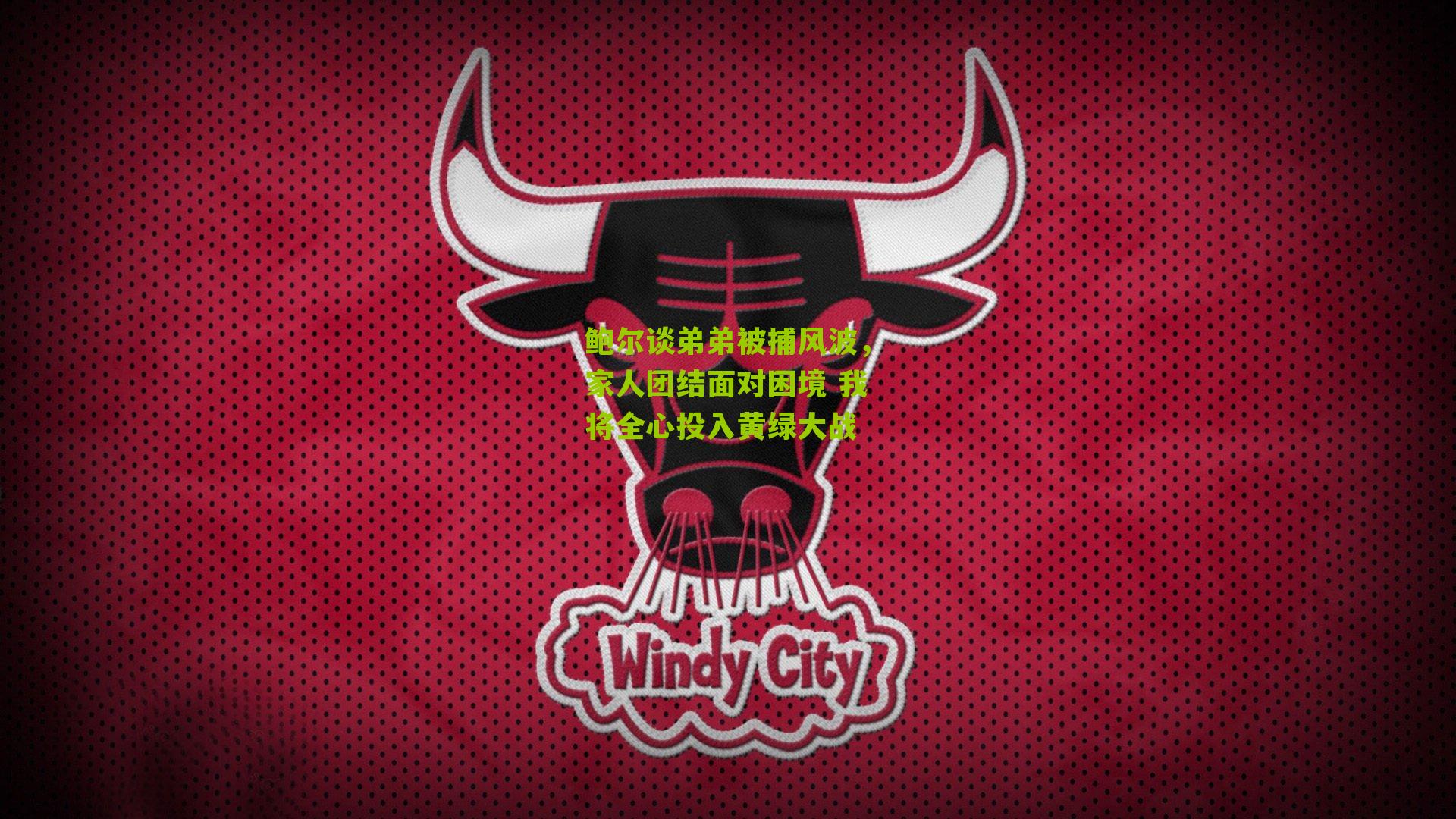 鲍尔谈弟弟被捕风波，家人团结面对困境 我将全心投入黄绿大战