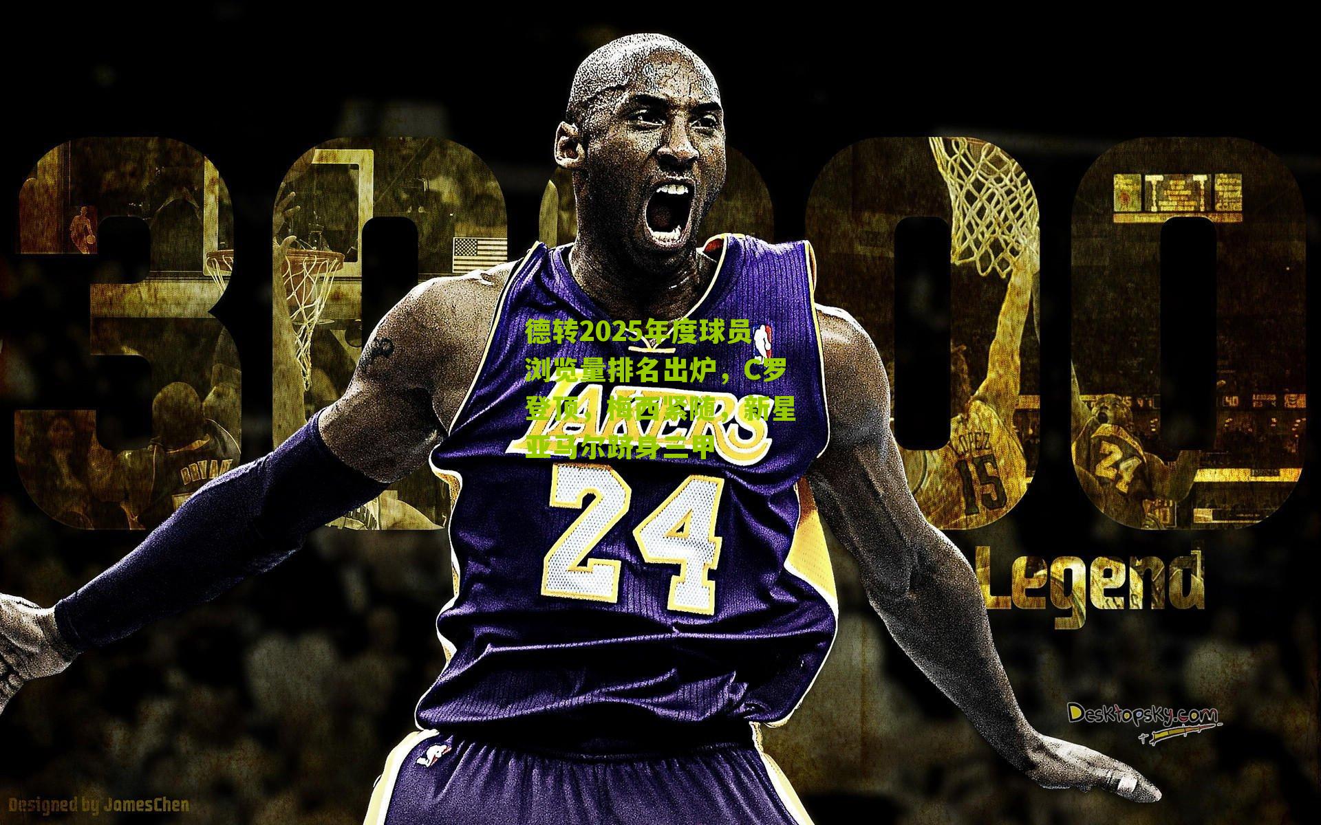 德转2025年度球员浏览量排名出炉，C罗登顶，梅西紧随，新星亚马尔跻身三甲